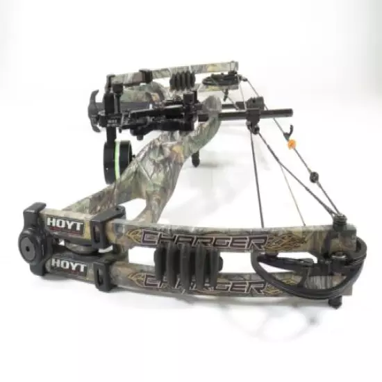 Hoyt Charger ZRX Men's Right-Handed 60-70lbs. 29" Draw Compound Hunting Bow