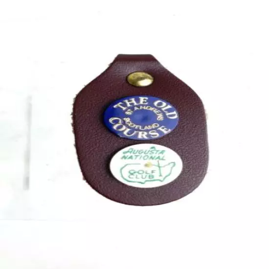 Augusta national golf club The Old St. Andrew Scotland Course badge