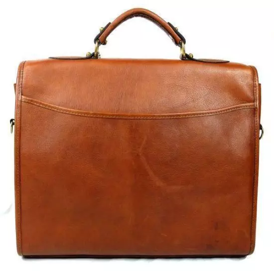 Schlesinger Town Country Genuine Leather Briefcase 80