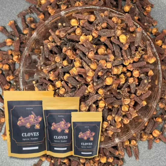 Premium Whole Cloves 100% Pure Organic Fresh Spice from Sri Lanka – Best Quality