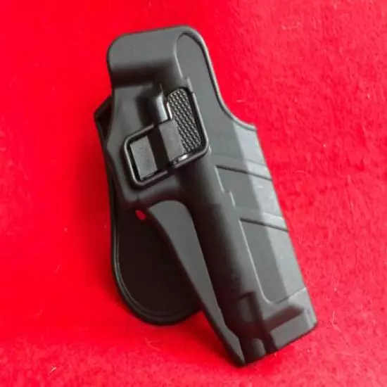 CZ 75 / Sarsılmaz Mega Black Polymer Holster. Sarsilmaz Mega OWB Holster.