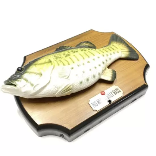 Big Mouth Billy Bass Singing Fish Take Me to the River 1999 Vintage BROKEN DOOR