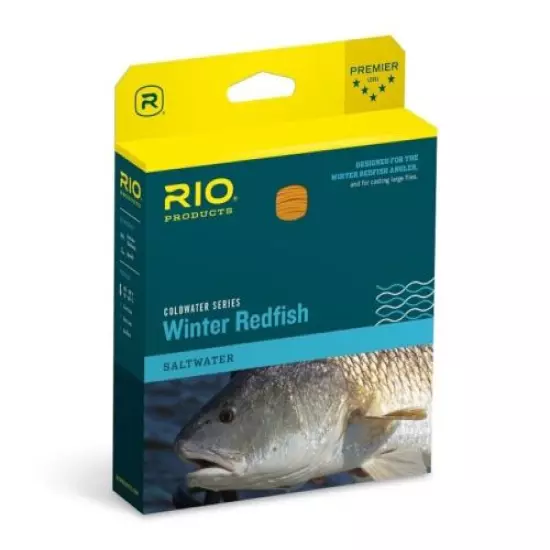 RIO Winter Redfish Fly Line - WF9F - NEW 6-21017 - Closeout