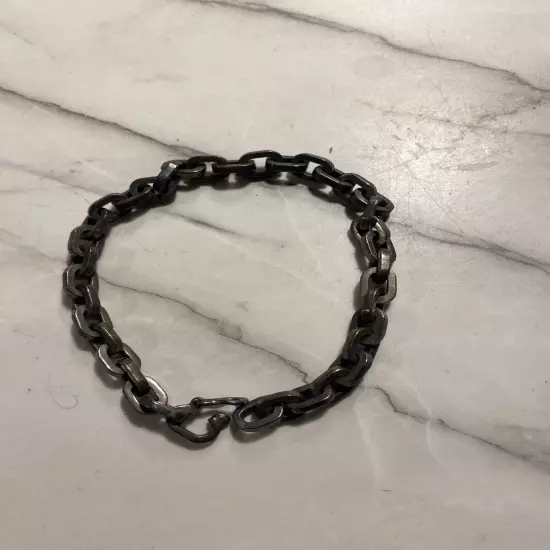 Chain Link Men’s Biker / Criminal Bracelet