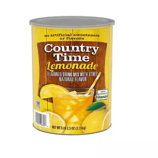 Country Time Powdered Lemonade Drink Mix (82.5 Oz.)