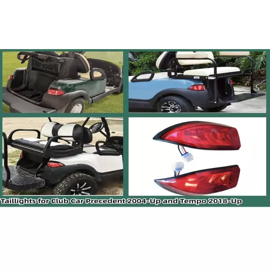 ULTIMATE LED LIGHT KIT With Turn Signals Fits Club Car Precedent Golf Cart 2008+