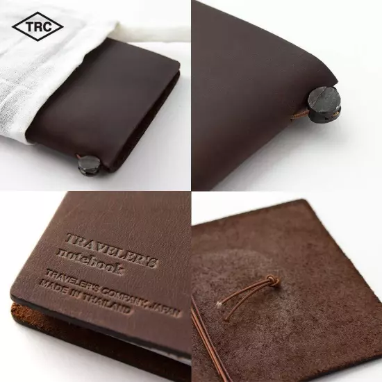 DESIGNPHIL Travelers Company Traveler's Note Passport Size Limited Edition