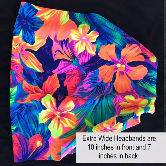 Wide Headbands, Discounts for multiples! Great for Adults and Youth