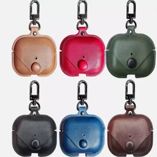 Leather Case Protective Cover Shockproof For Apple AirPods 3rd Generation Pro 2