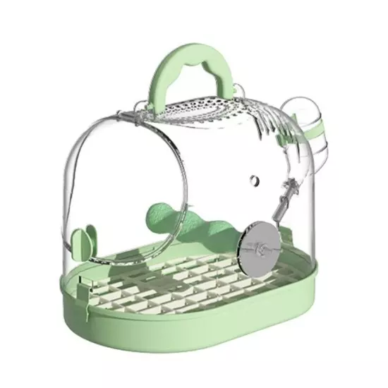 Indoor Outdoor Birdcage with Waterer Use Easy Observation Bird Carriers Box