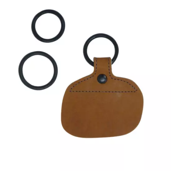 Serious Archery Medium American Bison 3-Under O-Ring Tab Left-Handed