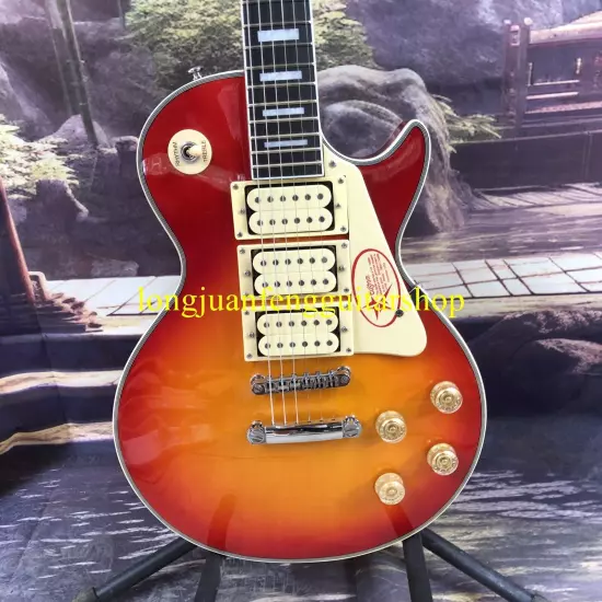 LP custom Ace Frehley Budukan 2012 electric guitar actual photo 3H pickup