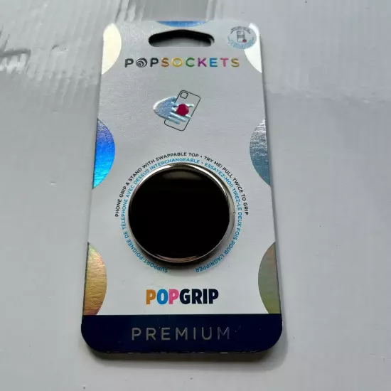 PREMIUM Popsockets PopGrip: Phone Holder & Stand - ALUMINUM Shines ROSE GOLD