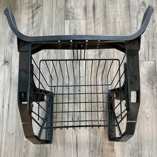 E Z GO TXT OEM Golf Cart Part Bag Rack and Sweater Basket 1994-Up