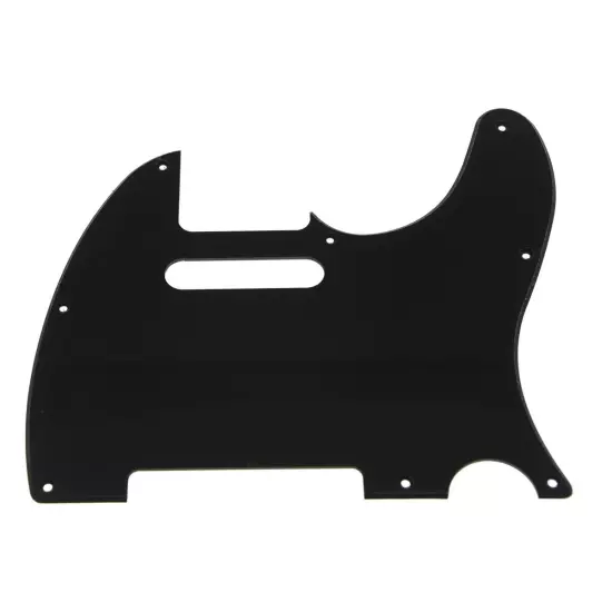 8 Hole Tele Style Guitar Pickguard Scratch Plate Fits Fender Telecaster