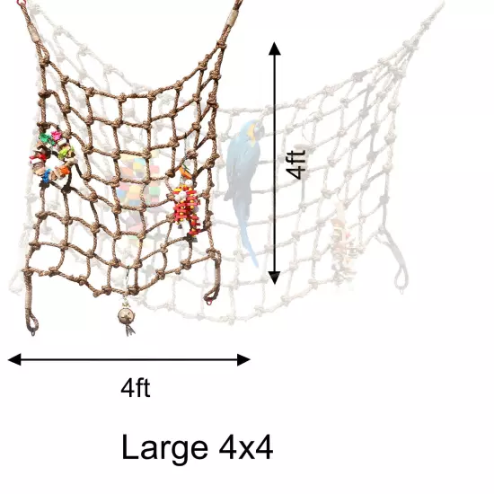 Parrot Rope Climbing Net from Parrot Wizard