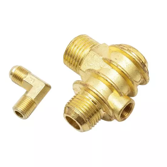 Replacement Check Valve Brass Male-Threaded Air Compressors High quality