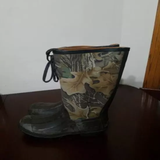 Cabelas Advantage Wetland Hunting Steel Shank Boots size 13