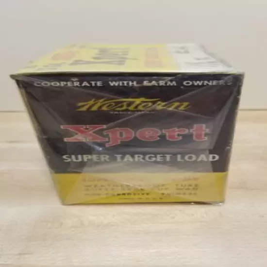 1950's Western Xpert Super Target Load "Trap and Skeet Shells 12 ga. (empty box)