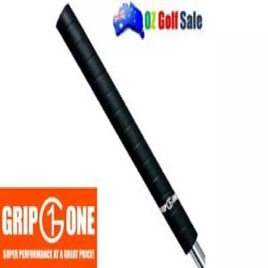 Grip One G1 Design Non-Taper Wrap Golf Grip - Std /Midsize - One Flat Postage