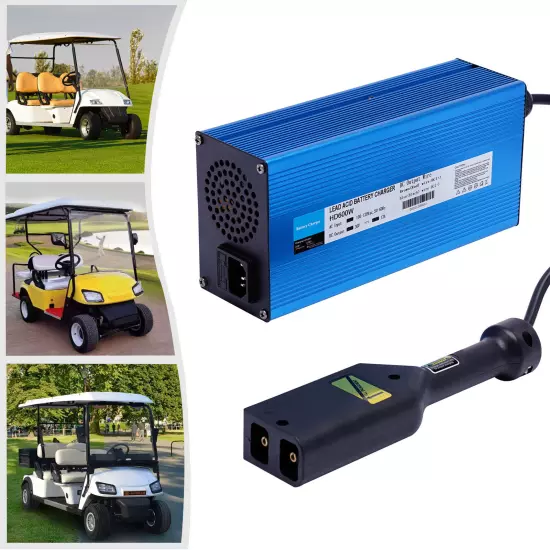 36 Volt 12 Amp Golf Cart Battery Charger D-Plug For Club Car 1996To2023 Ezgo Txt