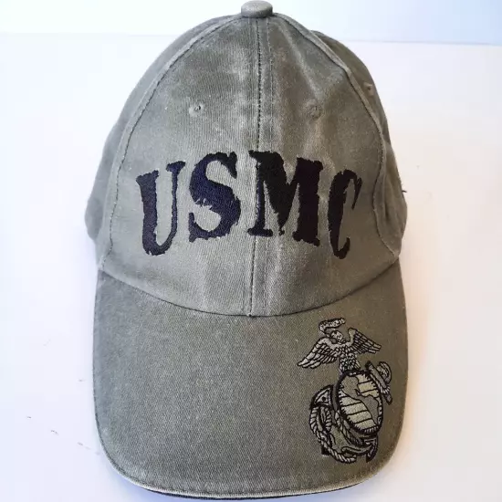 US MARINE CORPS USMC WITH EGA Officially Licensed Military Hat Baseball Cap D