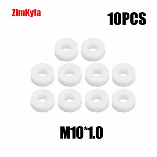 10pcs PTFE Gasket Washer Air Seal Sealing O-rings for 1/8BSP(1/8NPT) /M10/M8