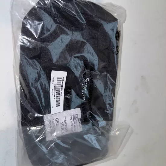 Supreme Organizer Pouch SS19 Black NIB