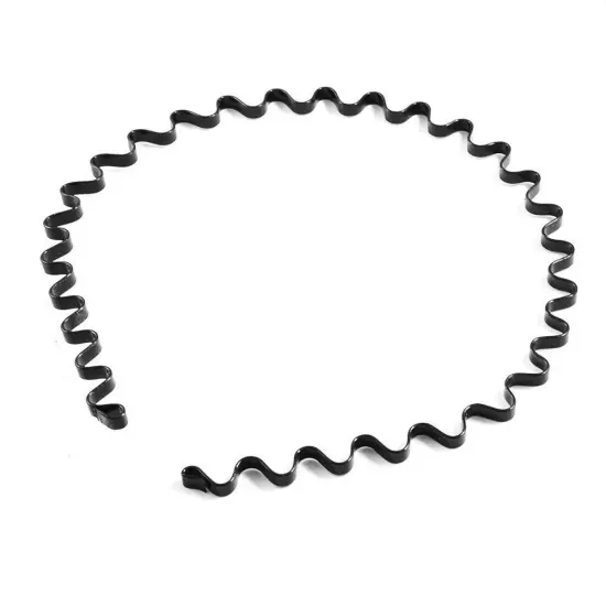 Women Non-Slip Resin Hair Comb Hairband Headband Hair Hoop With Teeth Headwear❉