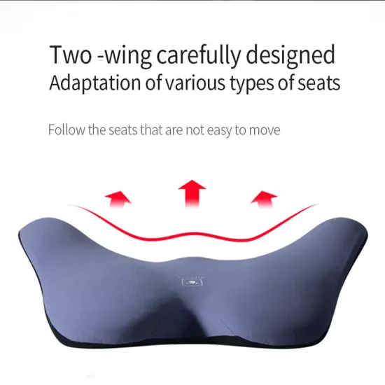 Car Headrest Neck Pillow Waist Pillow Car Seat Back Cushion Auto Lumbar Pillow