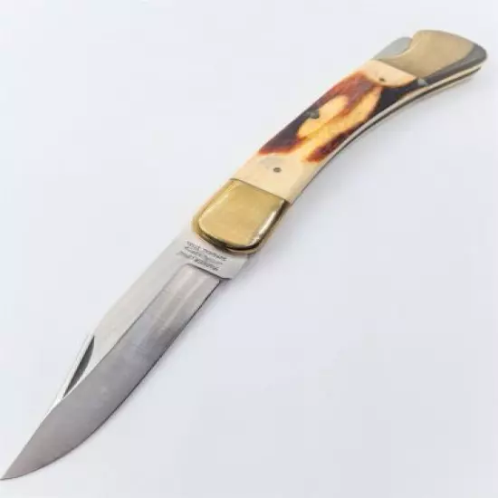 VINTAGE - RARE PARKER IMAI MADE IN JAPAN Model K250 POCKET FOLDING KNIFE