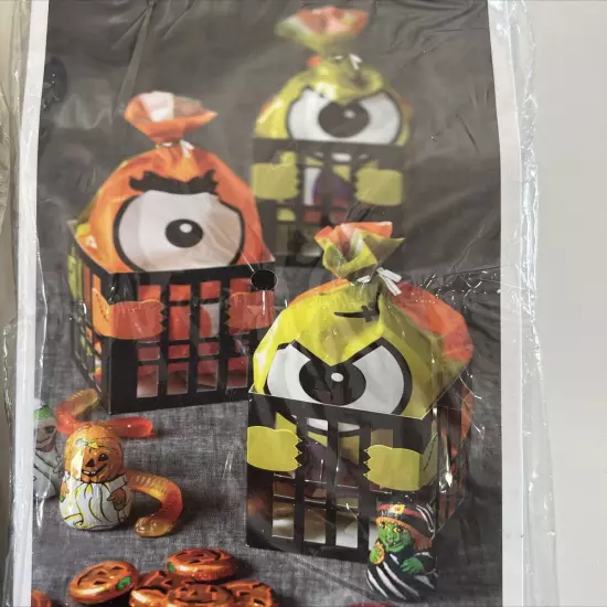 12 Count Sweet Creations Halloween Monster Treat Bags New