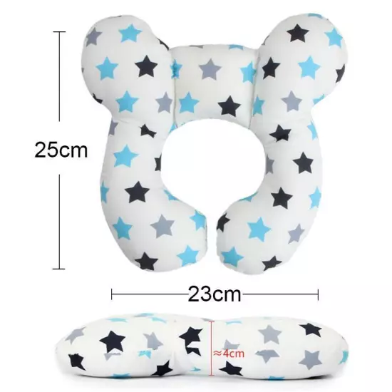 New Baby Pillow Protective Travel Car Seat Head Neck Support Pillows Newborn Chi