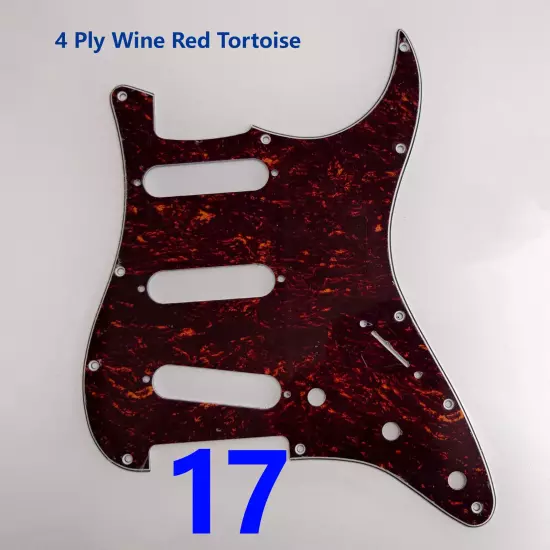 Guitar Prewired Loaded Strat Pickguard with Coil Splitting Alnico5 Pickup for ST