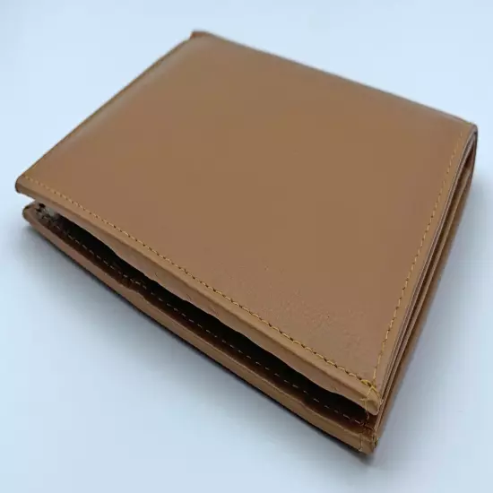 RFID Blocking Genuine Leather Travel Passport Wallet Holder