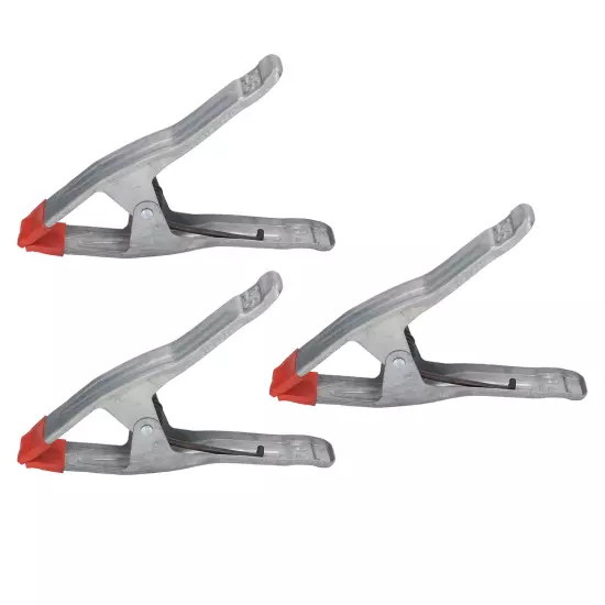 3PCS 9 Inch Spring Clamps Iron Galvanizing A Shape Woodworking Clip, For Water