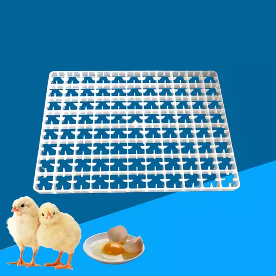 5*Egg Hatching Incubator Trays Chicken Quail Pheasant Duck 88 Egg Plastic Holder