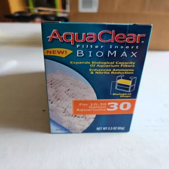 Lot of (5) RA Bio-Max Insert for AquaClear 30/150 Brand New Sealed