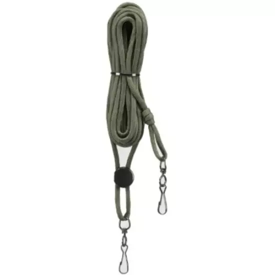 Hunters Specialties Adjustable 20' Olive Green Lift Cord Metal Clips Hoist Gear