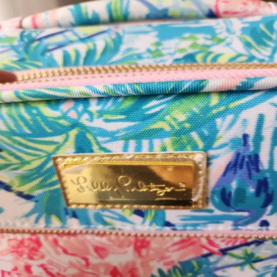 LILLY PULITZER Travel Bundle~ Rolling Carry-On 24" Suitcase and Garment Bag- NWT