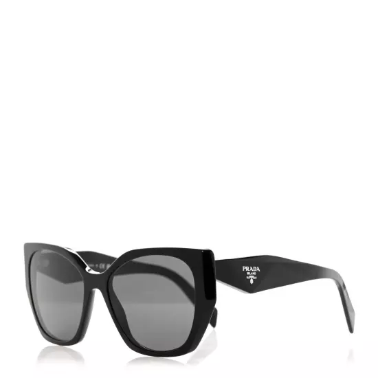 NEW PRADA PR19Z 1AB5S0 WOMEN’S SUNGLASSES PRADA SPR 19Z BLACK 55-17-145mm Italy