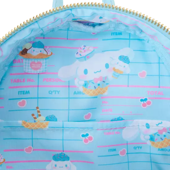 Loungefly SDCC Sanrio Cinnamoroll Ice Cream Scented Plush Cosplay Mini Backpack