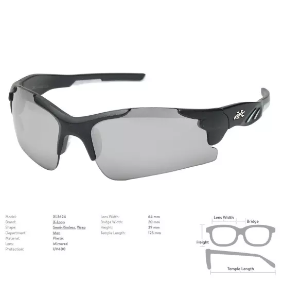 2023 Summer Sport Sunglasses New Wrap Around FISHING DRIVING GOLFING