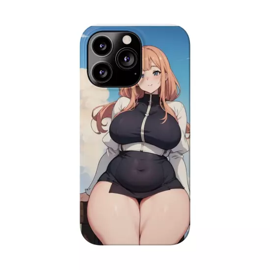 Anime X iPhone - Slim Phone Cases