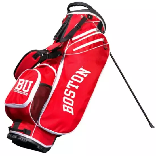 New Team Golf Boston University Birdie Stand Bag