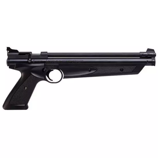 Crosman P1322 American Classic .22 Cal Variable Pump Single Shot Air Pistol Gun