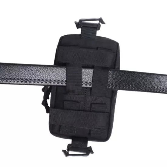 1000D Tactical Molle Phone Pouch Shoulder Bag Outdoor Belt Waist EDC Bag Hunting