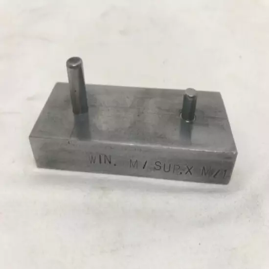 Winchester M/Sup.XM/1 Trigger Job Hammer and Sear Fitting Block