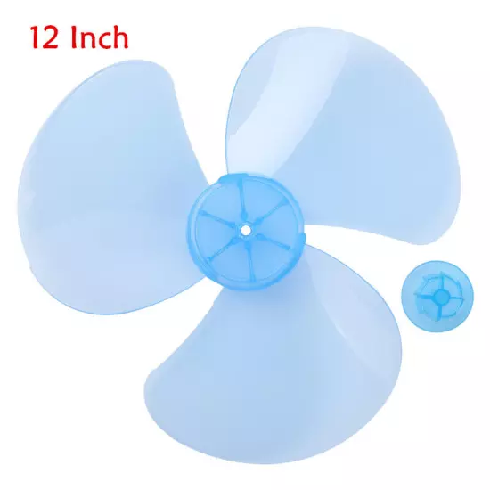 12/14/16/20 Inch Plastic Fan Blade Replacements for Standing Fan Table Fanner