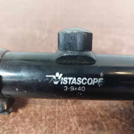 Kassnar Vistascope 3-9x40 Rifle Scope Duplex Reticle